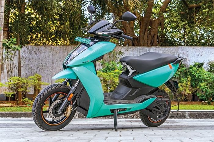 Ola tops EV two-wheeler sales charts in September